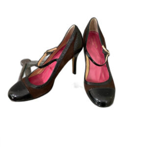 Kate Spade Kelsey Suede Women’s Size 6 Brown Cap Toe fair made in Italy